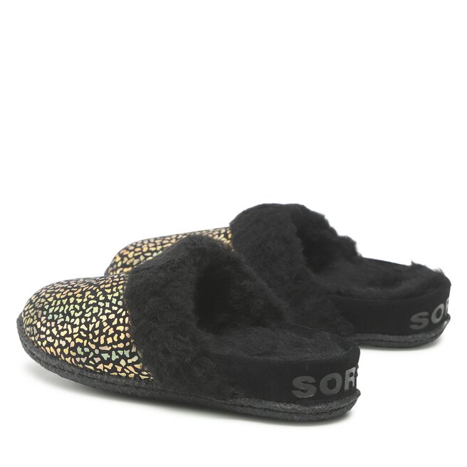 Пантофи Sorel Youth Nakiska™ Slide II NY4892 Черен obuvki.bg