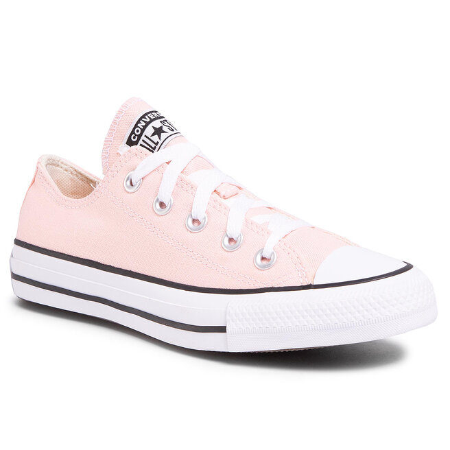 converse ctas ox pink