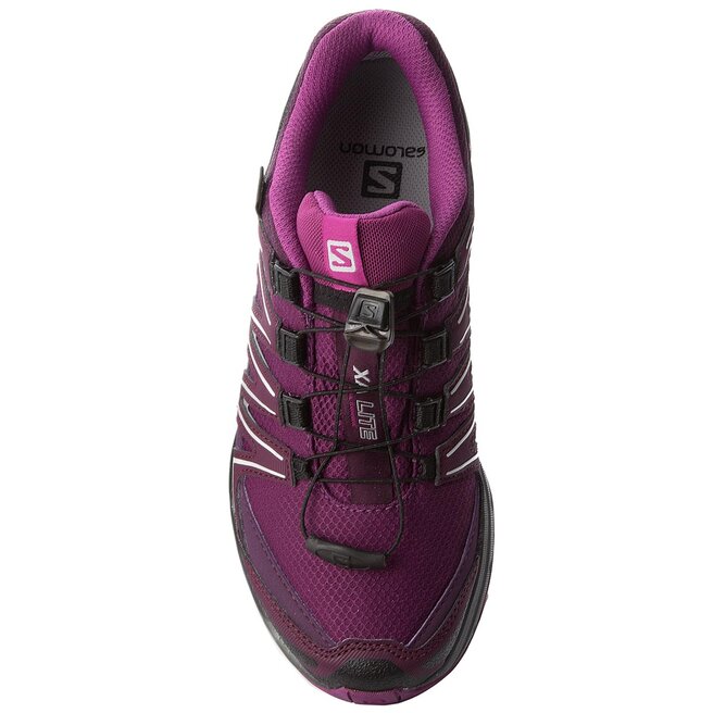 Zapatos Salomon Xa Lite GORE-TEX 406106 21 V0 Dark Purple/Potent Purple/Hollyhock • Www.zapatos.es