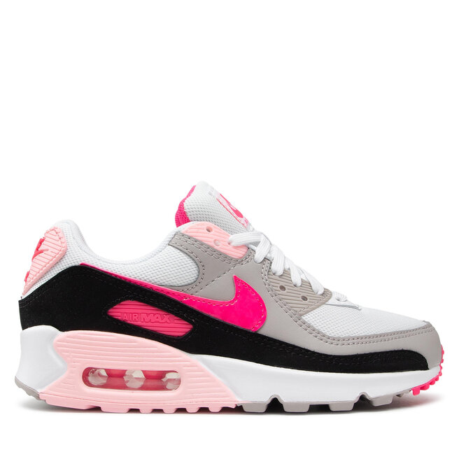 nike white pink and black