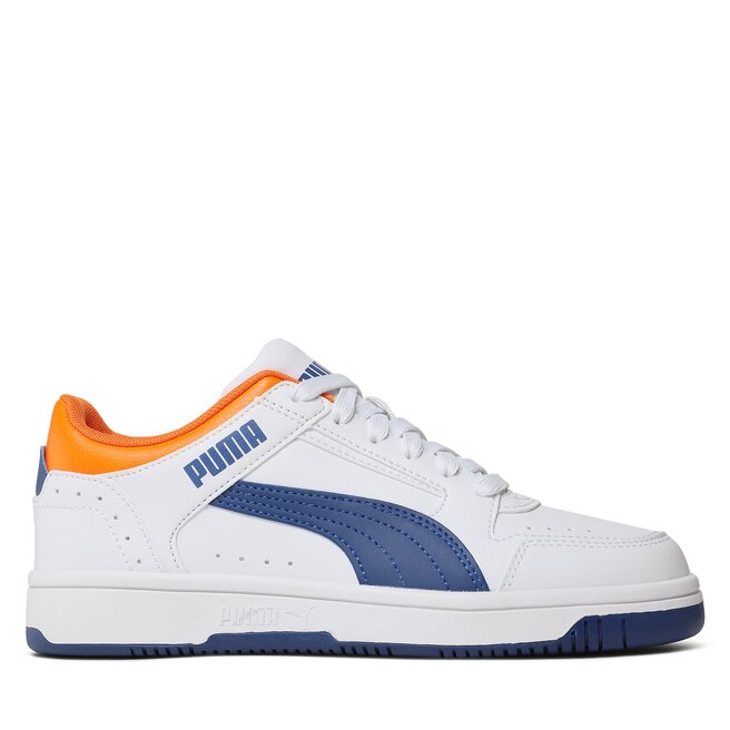 Sneakersy Puma Puma Rebound Joy Lo Jr - 11 Biały