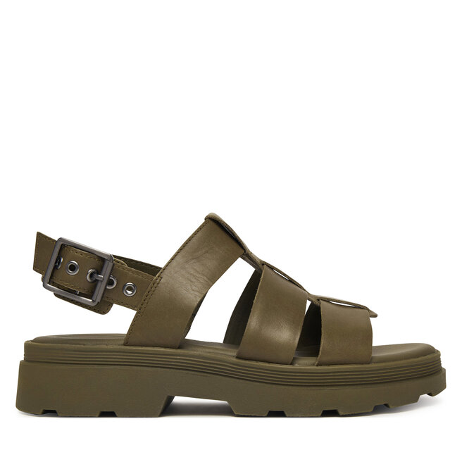 Sandały Clarks Orinoco3 Strap 26186489 Zielony - kobiece