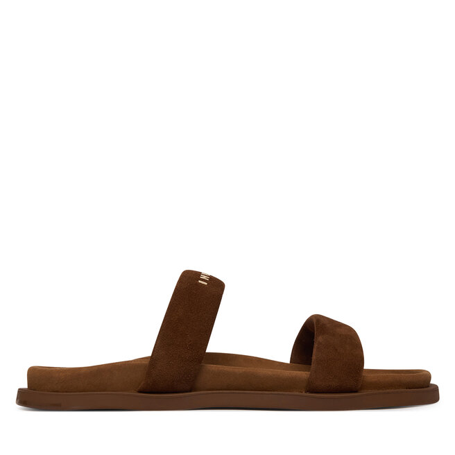 Klapki Inuikii Slaps 1004.003.0671 Brązowy ciemny -