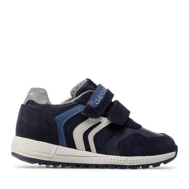 Sneakersy Geox J Alben B. E J049EE 022BC - S Granatowy