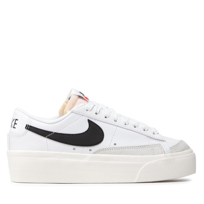 white nike platform