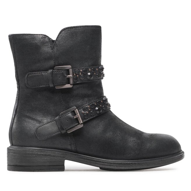 Botki Geox D Catria F D26LQF 07743 - Czarny