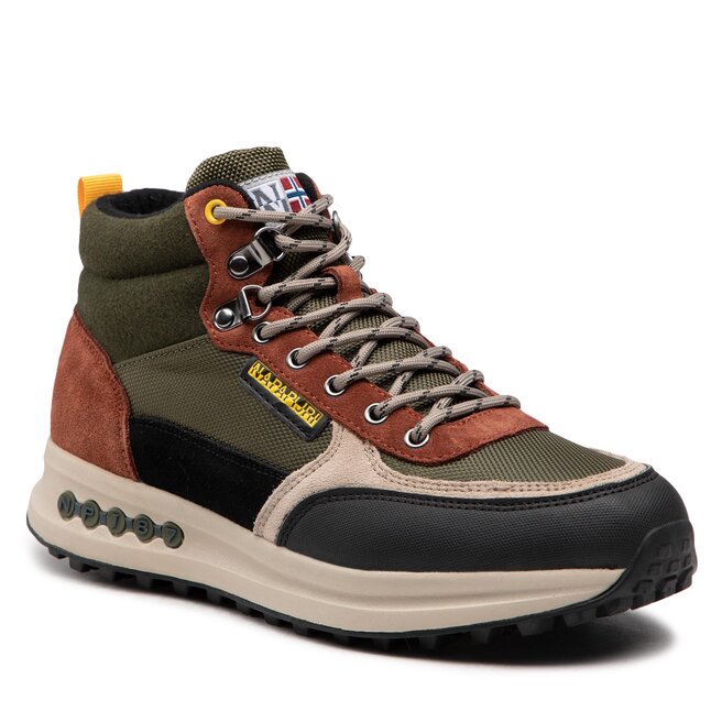 Sneakers Napapijri Late NP0A4H6M New Olive Green GD6 epantofi-Bărbați-Pantofi-De