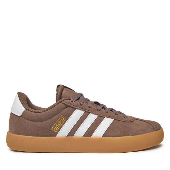 Sneakersy adidas VL Court 3.0 - Brązowy