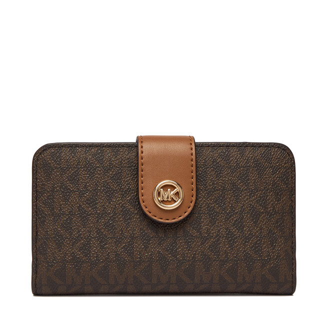 Portfel MICHAEL Michael Kors Pop 32S6G17F8B Brązowy -