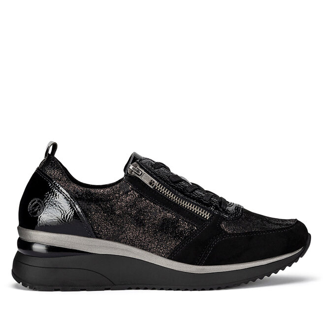 Sneakersy Remonte - Czarny