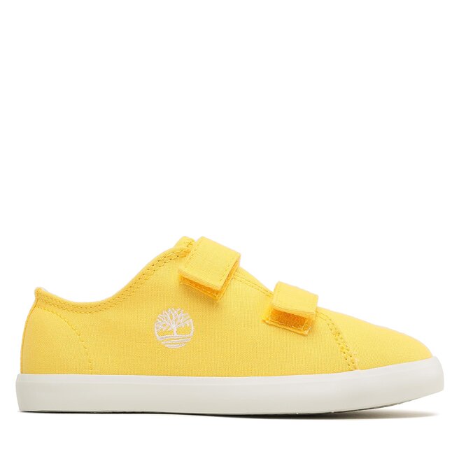 Tenisówki Timberland Newport Bay Canvas 2 Str - Żółty