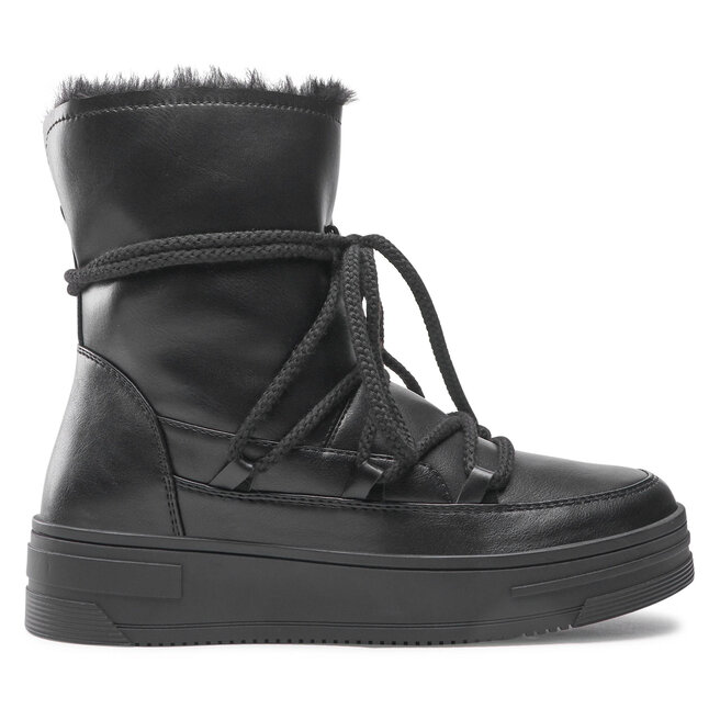 Śniegowce Jenny Fairy WS5806-04 Czarny - kobiece