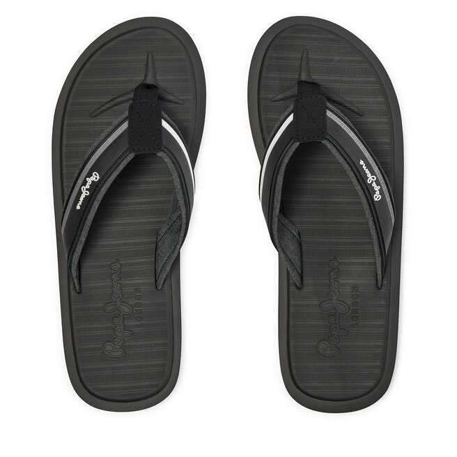 Japonki Pepe Jeans West Basic - Czarny
