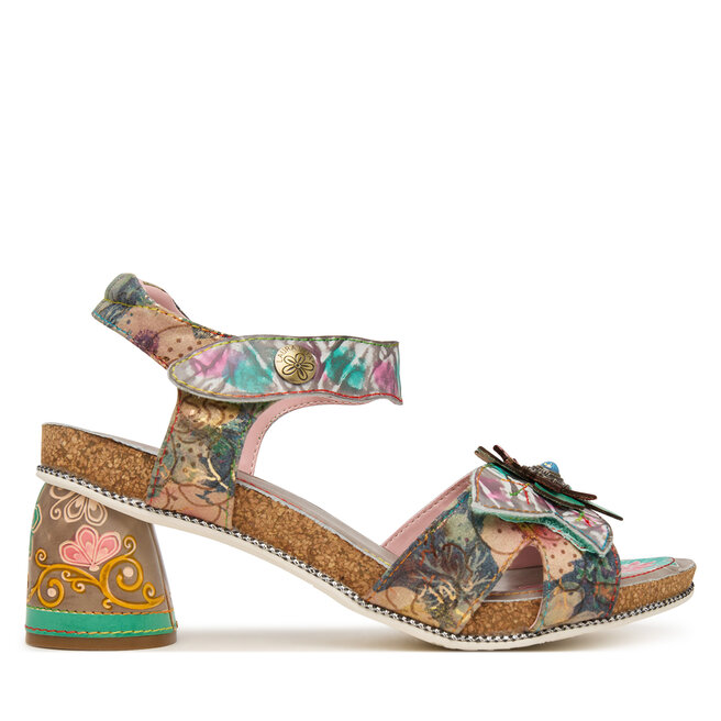 Sandały Laura Vita Framboiseo 33 Kolorowy - kobiece