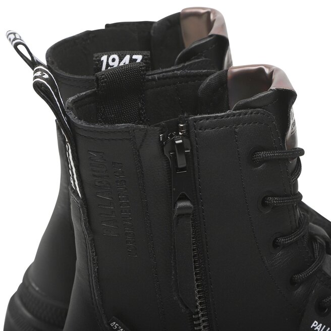 Palladium Turistická obuv Palladium Pallatrooper Zip L 97207-010-M Black/Black