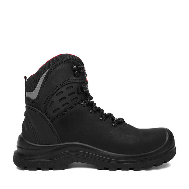 Półbuty Hunter HUNTER-SS-08 W Czarny - kobiece