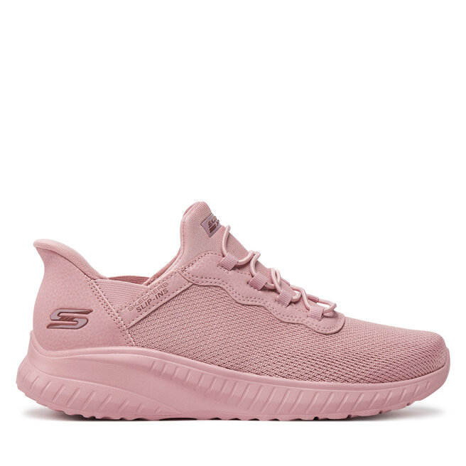 Sneakersy Skechers Bobs Squad Chaos - Różowy