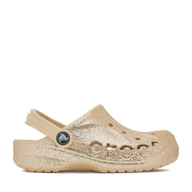 Klapki Crocs C-BAYA CLOG K - Złoty