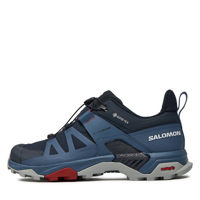 c Salomon X Ultra 4 Gore Tex L47376500 Carbon Bering Sea