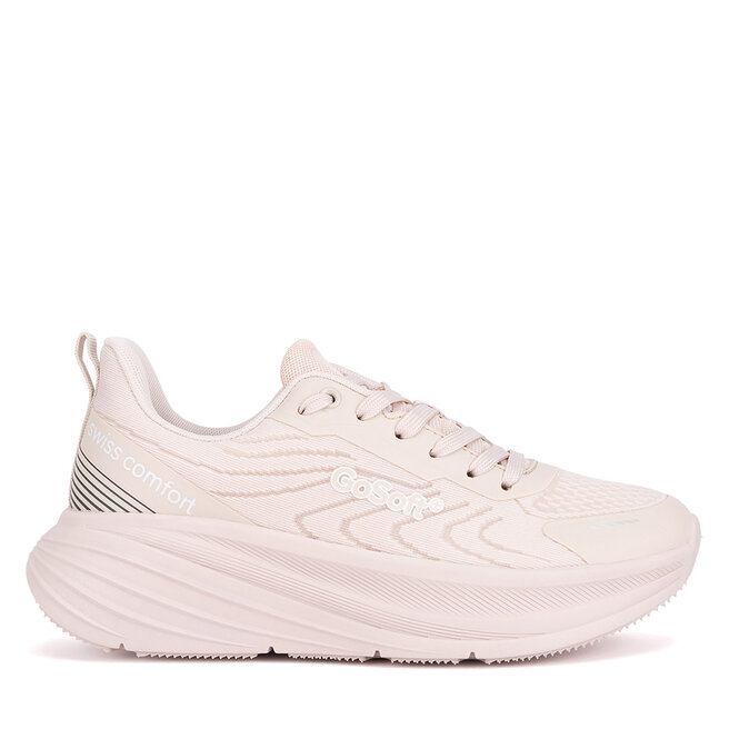 Sneakersy Go Soft - Beżowy
