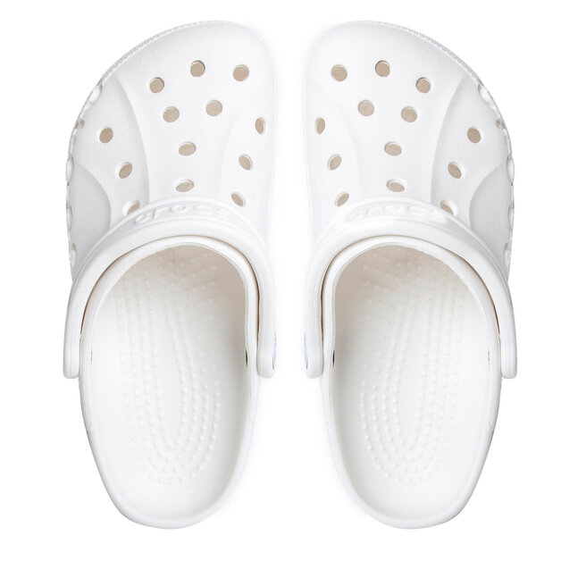 Crocs Șlapi Crocs 10126-100 White