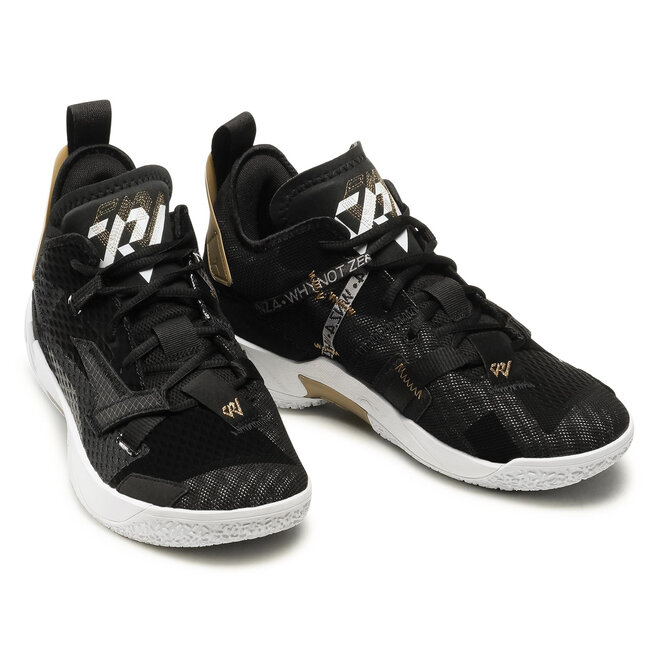 Nike Pantofi Nike Why Not Zero.4 CQ4230 001 Black/White/Metallic Gold