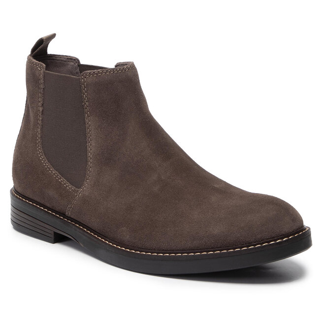 Clarks on sale taupe suede