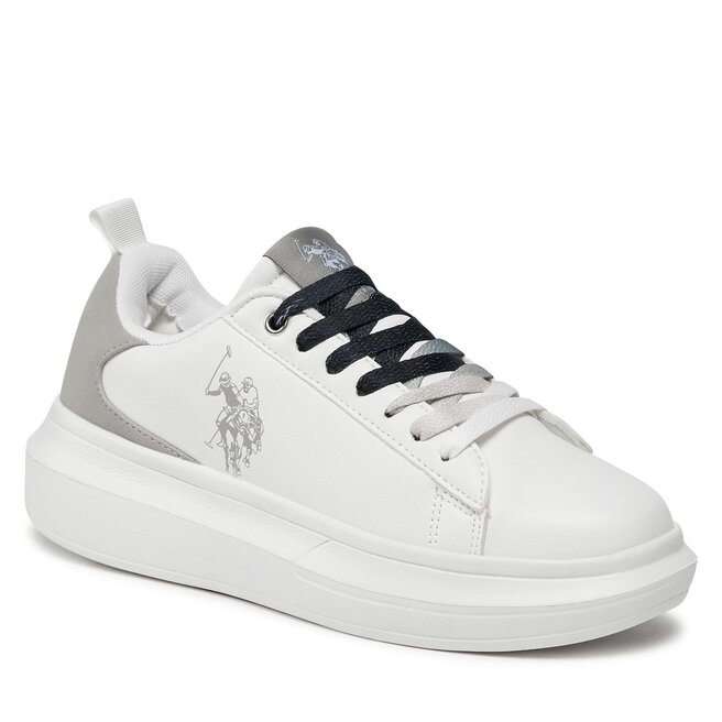 U.S. Polo Assn. Sneakers U.S. Polo Assn. HELIS026 Whi-Lgr03