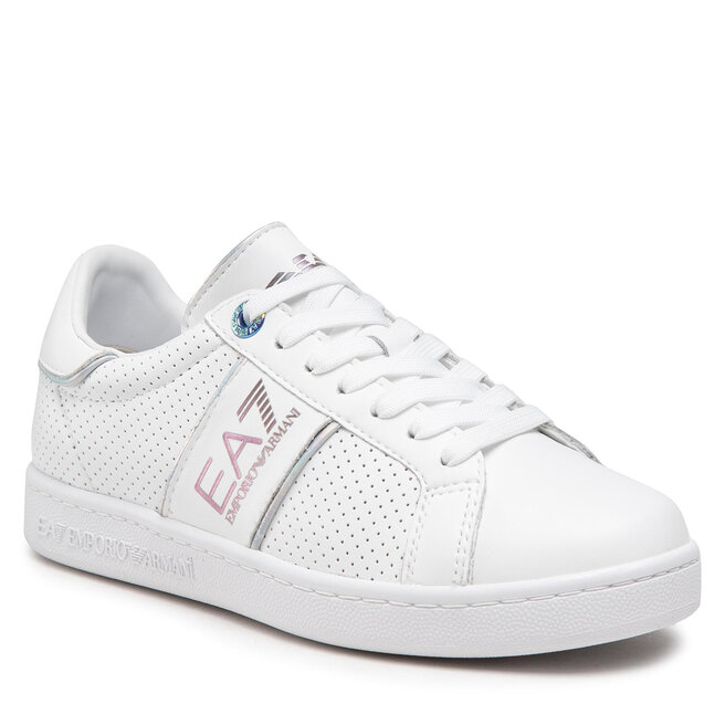 Sneakers EA7 Emporio Armani X8X102 XK258 Q033 White/Iridescent