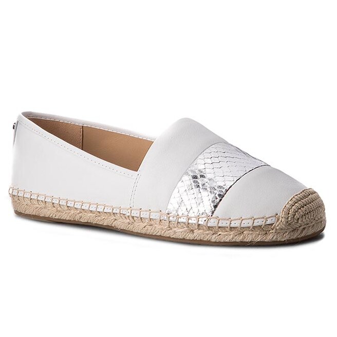 MICHAEL Michael Kors Espadrilles MICHAEL Michael Kors Ivy Slip On 40S7IVFP1L Opt/Silver