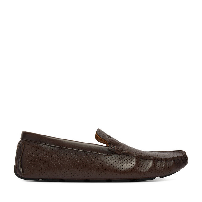 Mokasyny GINO ROSSI EO-LUCIO-01 126AM Brązowy -