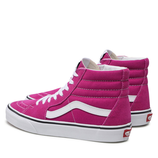 Vans Zapatillas Vans Sk8-Hi VN0A5JMJ8ZV1 Fuchsia Red/True White