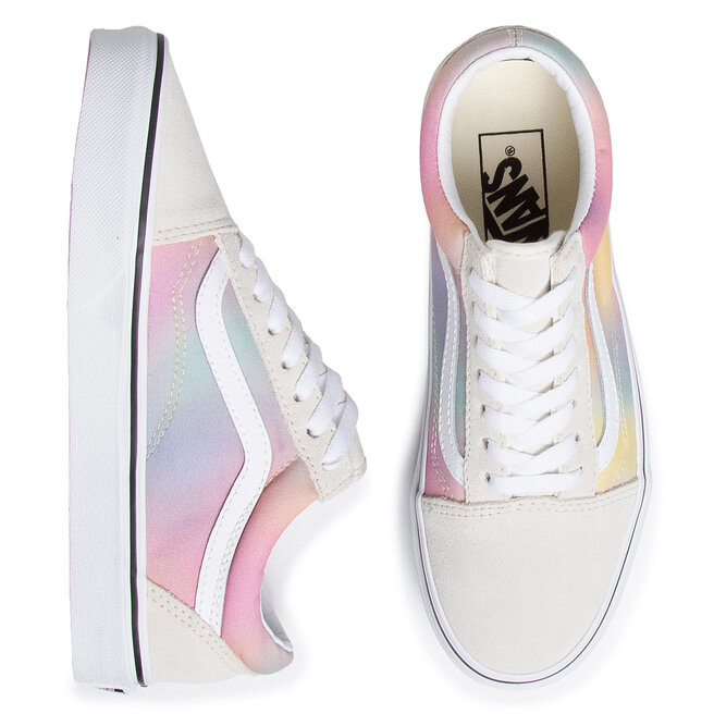 Tenis vans old skool aura 2025 shift