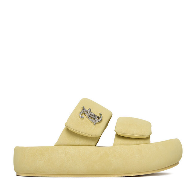 Klapki Juicy Couture CEO-WSS21515-06 Żółty -