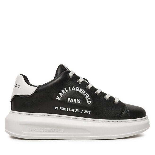 Sneakersy KARL LAGERFELD - Czarny