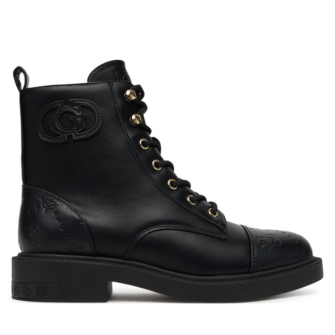 Botki Guess FLTFNE - Czarny