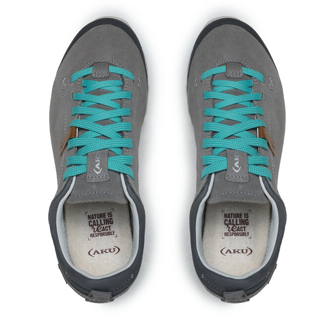 Aku Pārgājienu apavi Aku Bellamont 3 Suede Gw 520.3 Grey/Jade 693