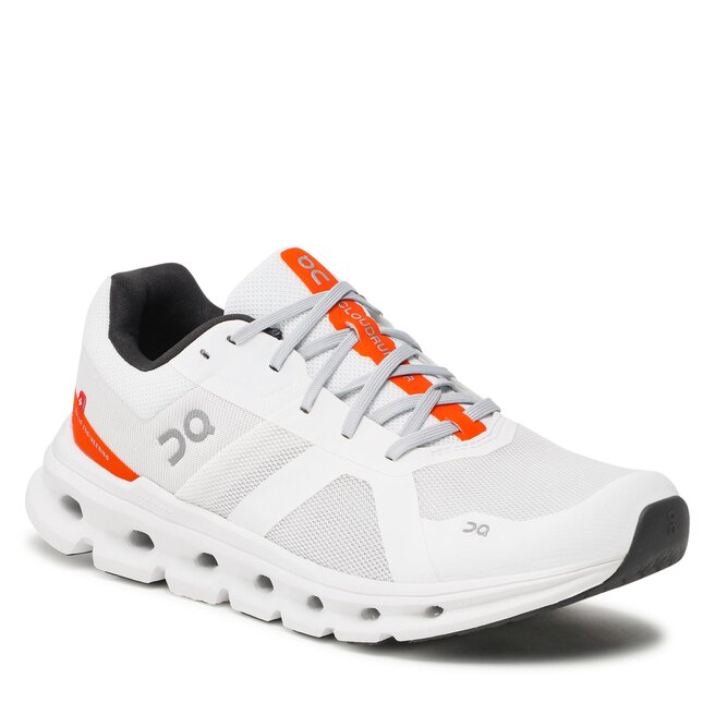 Pantofi On Cloudrunner 46.98199 Undyed White/Flame 46.98199 imagine noua gjx.ro