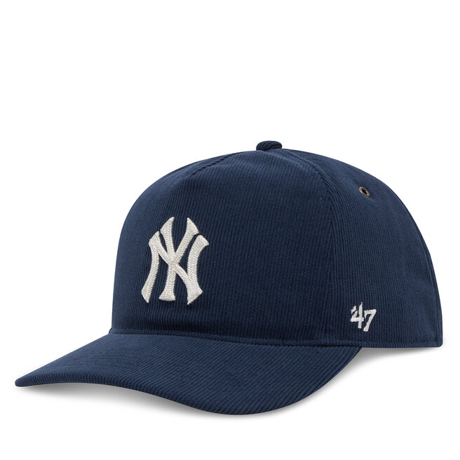 Czapka z daszkiem 47 Brand MLB New York Yankees Thin Cord ’47 HITCH LC - Granatowy