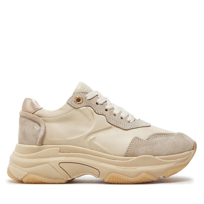 Sneakersy Bronx Baisley - Beżowy