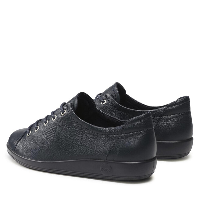 ECCO Poltopánky ECCO Soft 2.0 20650311038 Marine