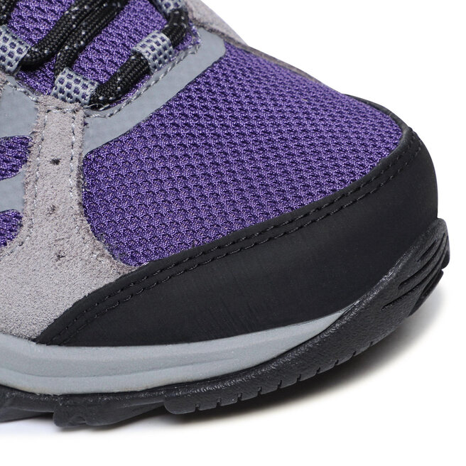 Columbia Bakancs Columbia Redmond III Mid Waterproof BL0168 Deep Purple/Ti Grey Steel 527