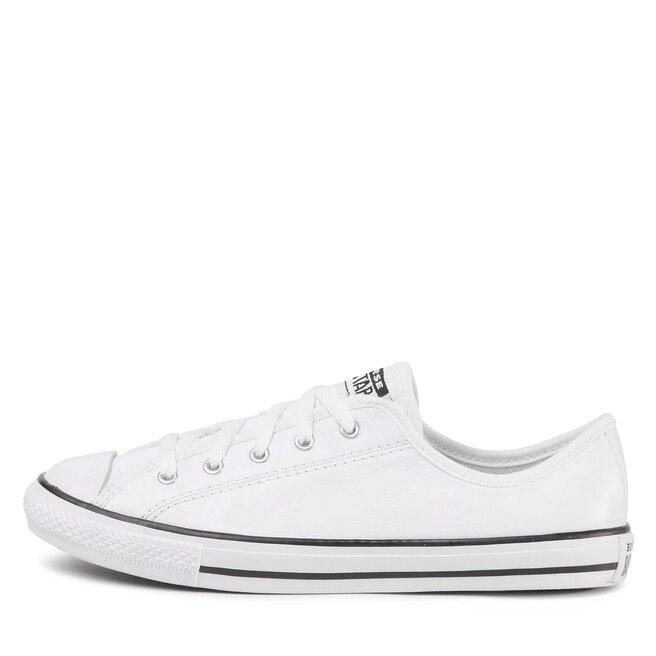 Converse Ctas Dainty Ox 564984C White Black White evzuttya