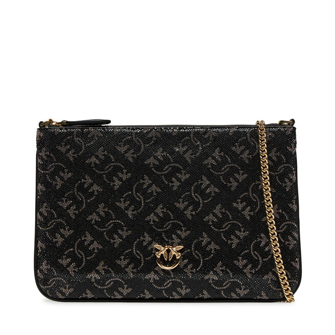 Torebka PINKO Flat Classic . AI 24-25 PCPL 100455 - Czarny