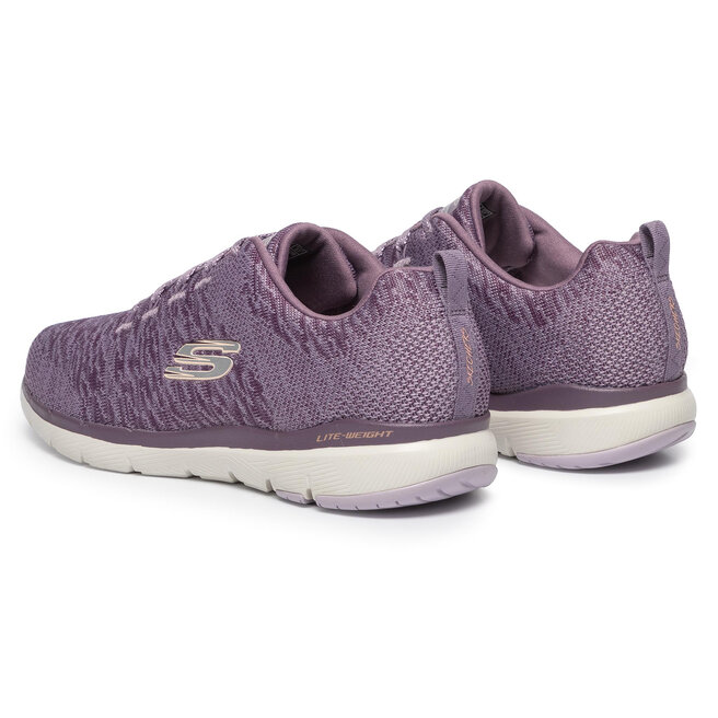 Skechers flex outlet appeal 3.0 plum