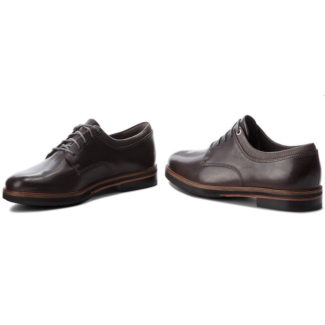 Richelieus Derbies Clarks Frida Derby 261379414 Dark Grey