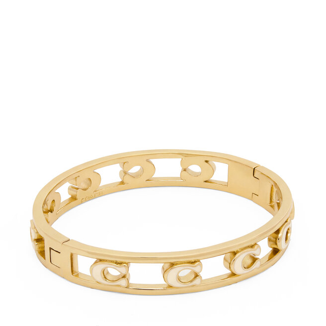 Bransoletka Coach 37571291 Złoty -
