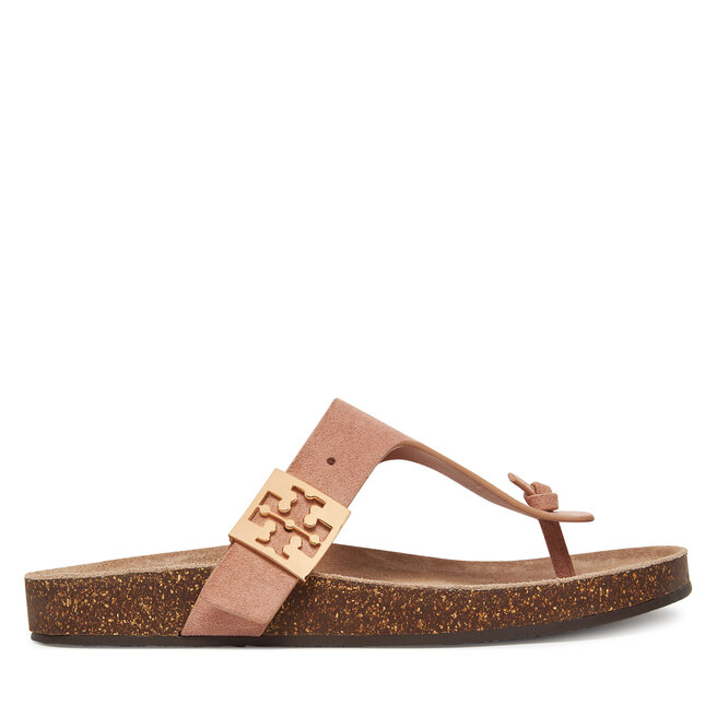 Japonki Tory Burch - Beżowy