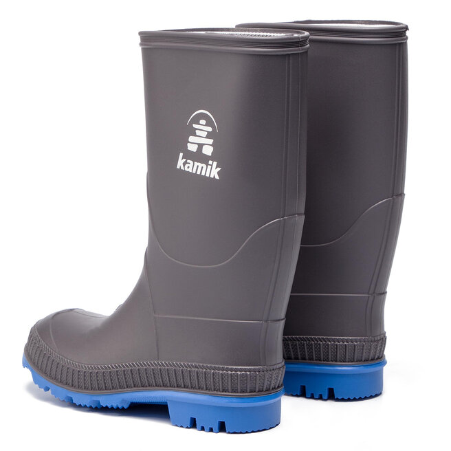 Kamik Gumicsizma Kamik Stomp EK6149 Charcoal Blue