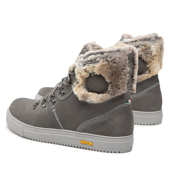Dolomite Polokozačky Dolomite 54 Resort 278537-1076006 Gunmetal Grey